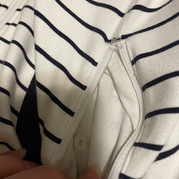 Lululemon Quiet Stripe In Stride Jacket - Picture 7 of 7